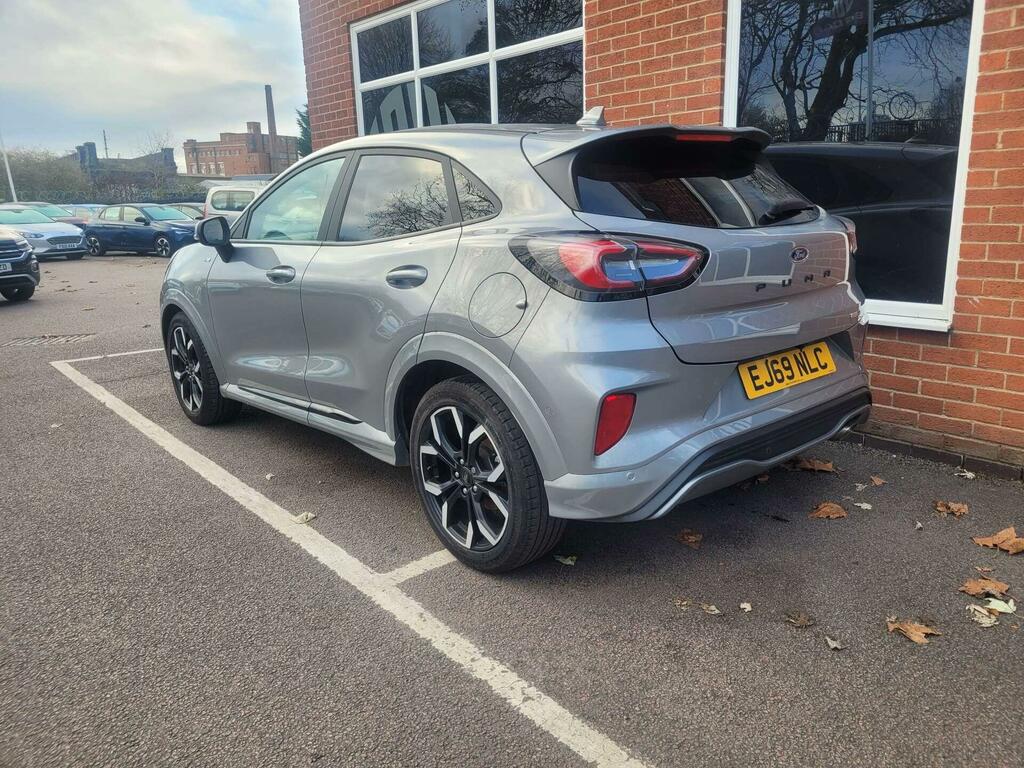 Ford Puma 1.0T Ecoboost Mhev St-line X First Edition Euro 6 Silver #6
