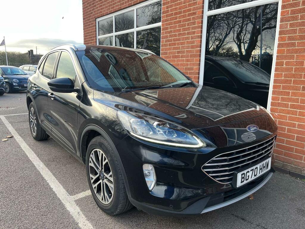 Ford Kuga 2.0 Ecoblue Mhev Titanium Euro 6 Ss BG70HHW Black #5