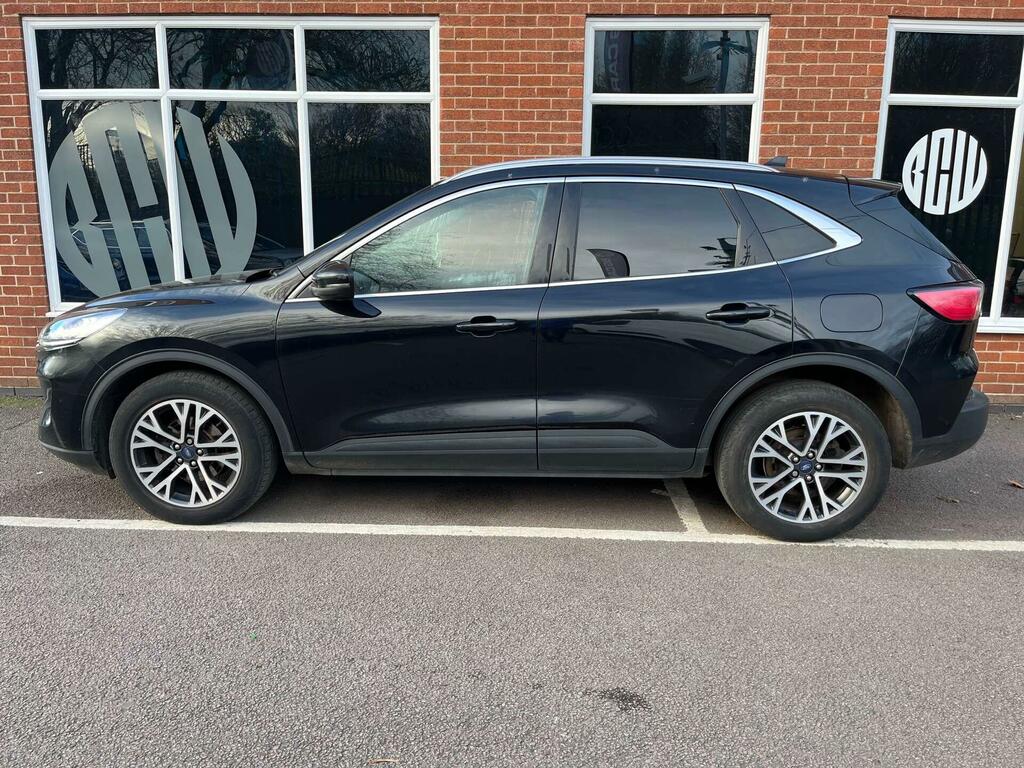 Ford Kuga 2.0 Ecoblue Mhev Titanium Euro 6 Ss BG70HHW Black #3