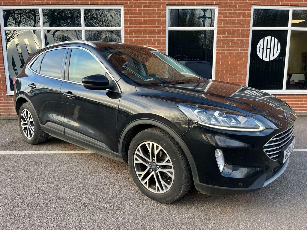 Ford Kuga 2.0 Ecoblue Mhev Titanium Euro 6 Ss BG70HHW Black