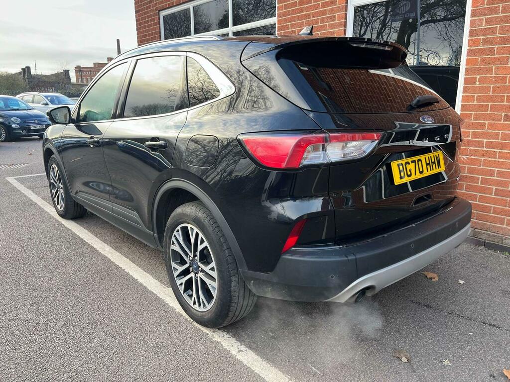 Ford Kuga 2.0 Ecoblue Mhev Titanium Euro 6 Ss BG70HHW Black #6