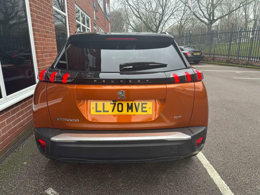Peugeot e-2008 50Kwh Gt LL70MVE Orange #6