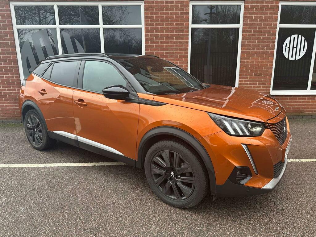 Peugeot e-2008 50Kwh Gt Orange