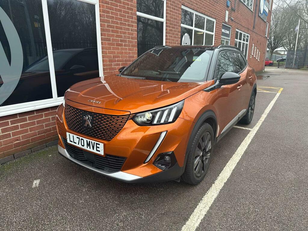 Peugeot e-2008 50Kwh Gt LL70MVE Orange #4