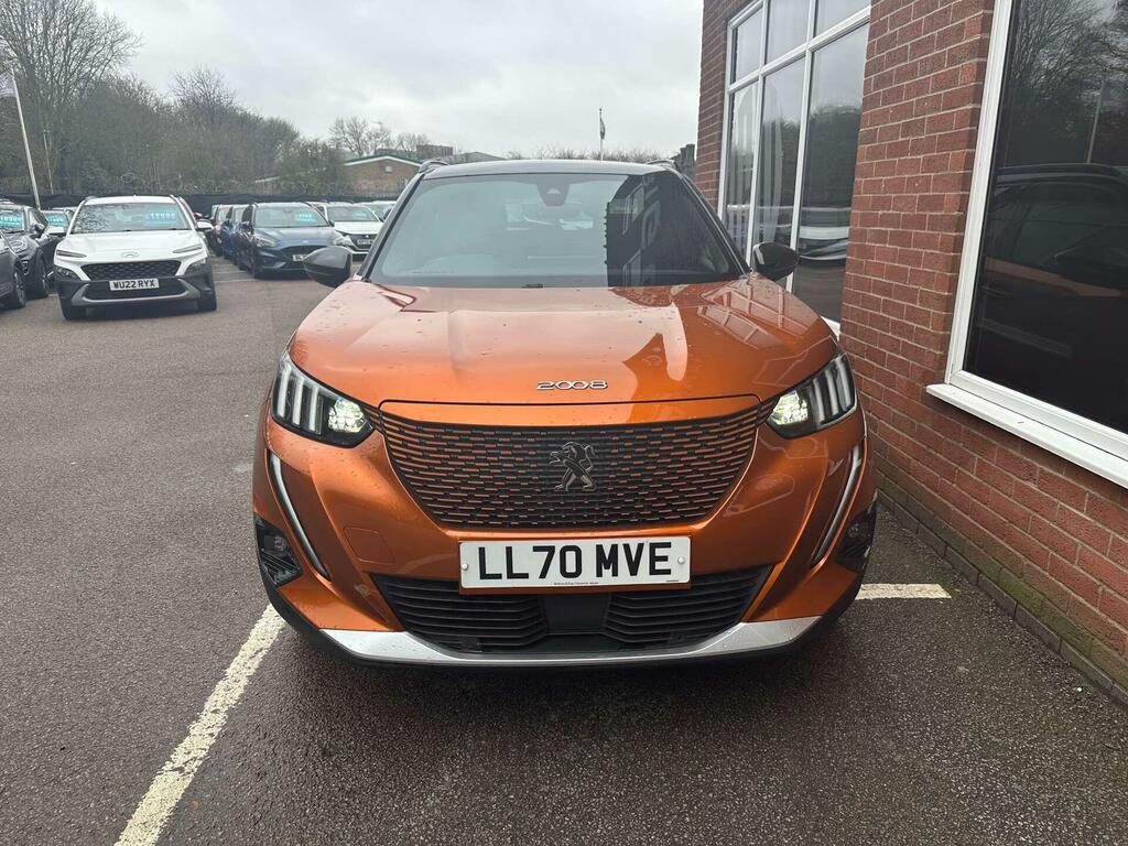 Peugeot e-2008 50Kwh Gt LL70MVE Orange #2