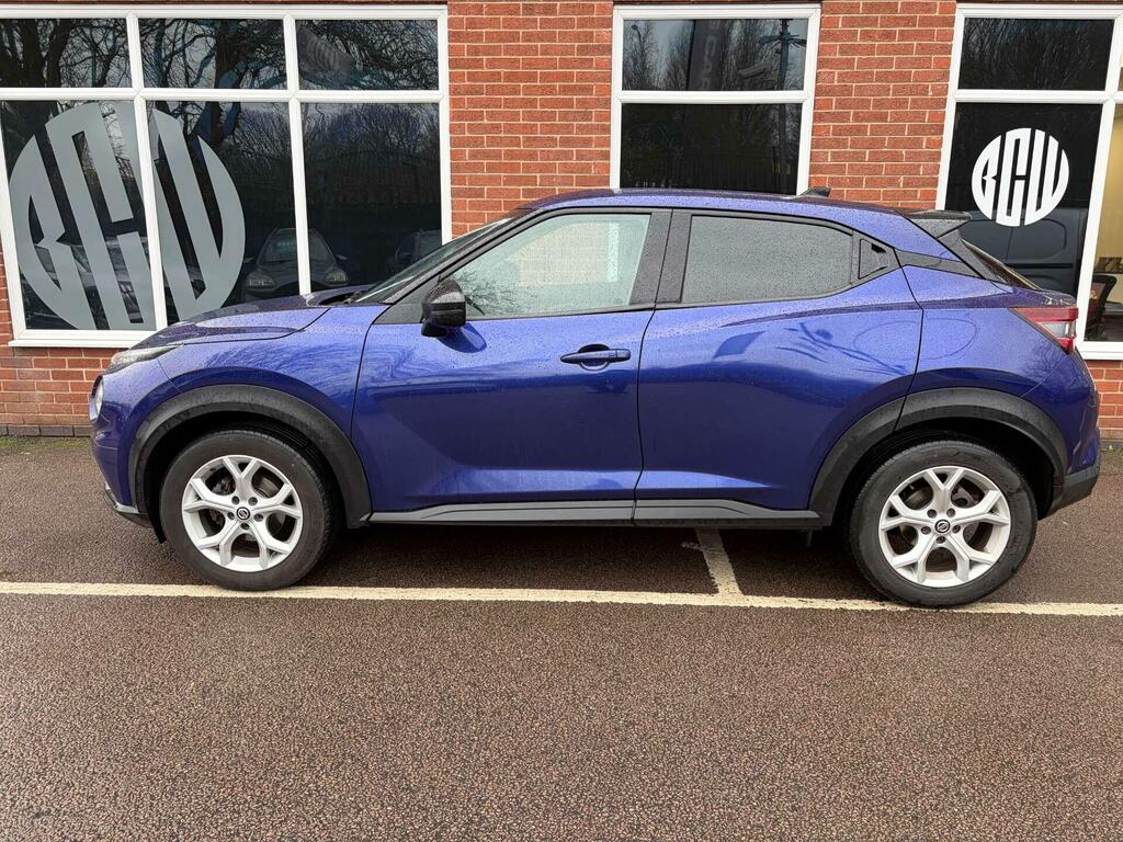 Nissan Juke 1.0 Dig-t N-connecta Euro 6 Ss DN71HDF Blue #3
