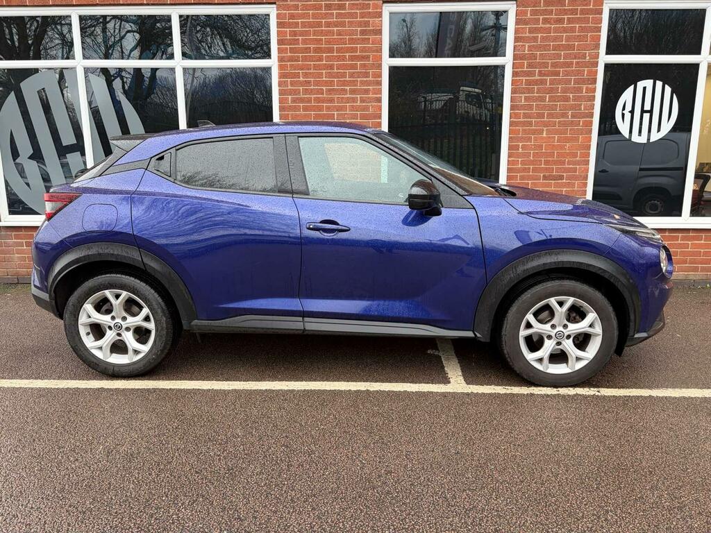 Nissan Juke 1.0 Dig-t N-connecta Euro 6 Ss DN71HDF Blue #2