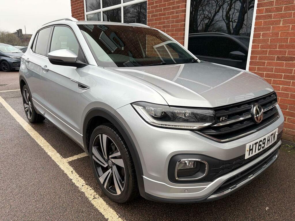 Volkswagen T-Cross 1.0 Tsi R-line Euro 6 Ss HT69HTK Silver #5