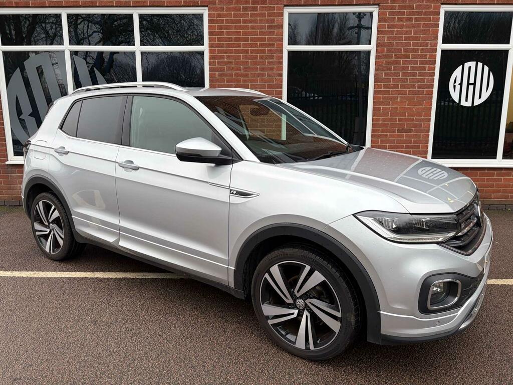 Volkswagen T-Cross 1.0 Tsi R-line Euro 6 Ss Silver