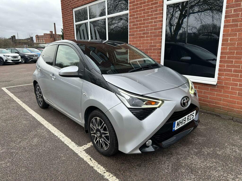 Toyota Aygo 1.0 Vvt-i X-clusiv Euro 6 Safety Sense MH19RZS Silver #6