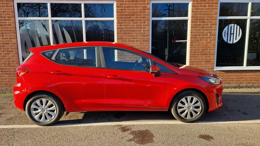 Ford Fiesta 1.0T Ecoboost Trend Euro 6 Ss YP72MYH Red #2