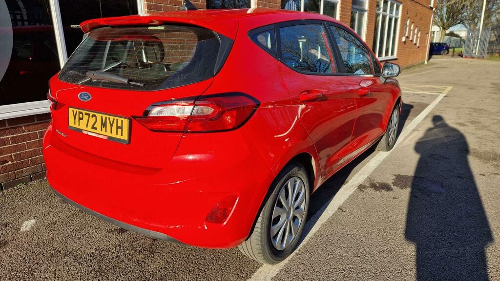 Ford Fiesta 1.0T Ecoboost Trend Euro 6 Ss YP72MYH Red #5