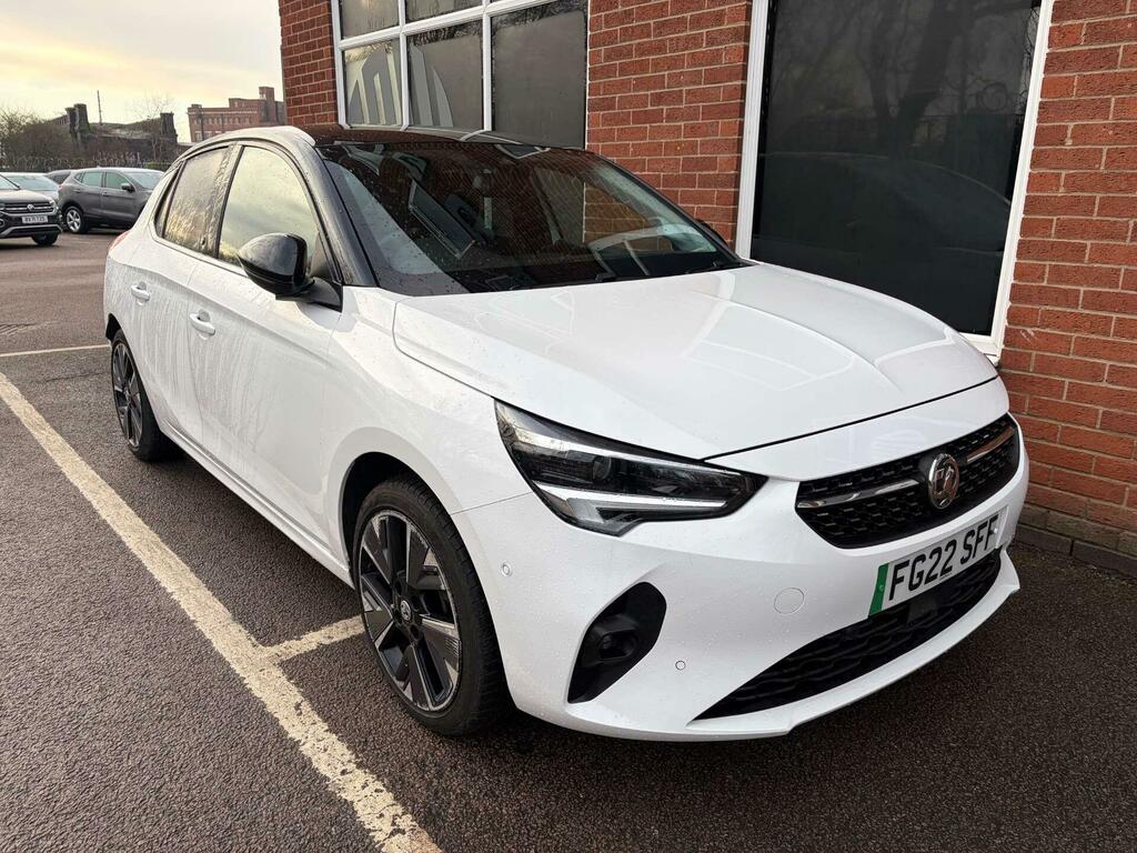 Vauxhall Corsa-e 50Kwh Elite Premium FG22SFF White #5