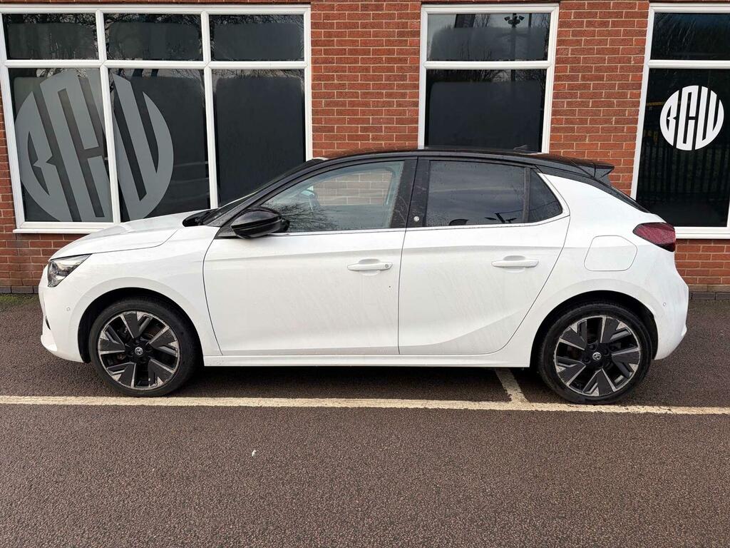 Vauxhall Corsa-e 50Kwh Elite Premium FG22SFF White #3