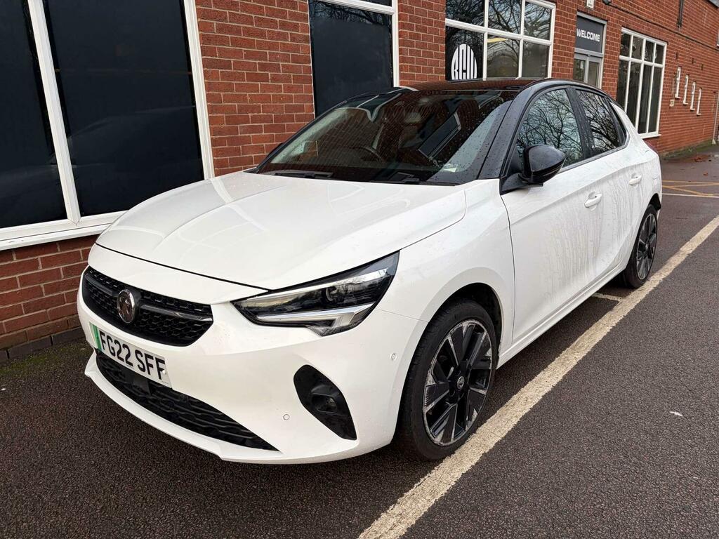 Vauxhall Corsa-e 50Kwh Elite Premium FG22SFF White #4