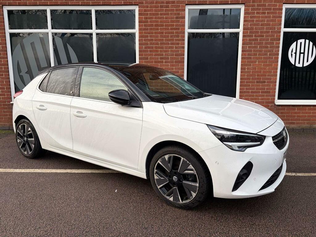 Vauxhall Corsa-e 50Kwh Elite Premium White