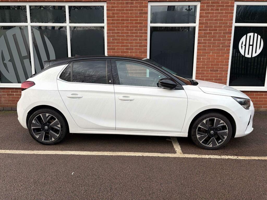 Vauxhall Corsa-e 50Kwh Elite Premium FG22SFF White #2