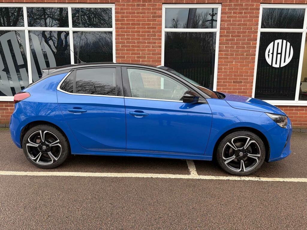 Vauxhall Corsa 1.2 Elite Edition Euro 6 AK71YMP Blue #3