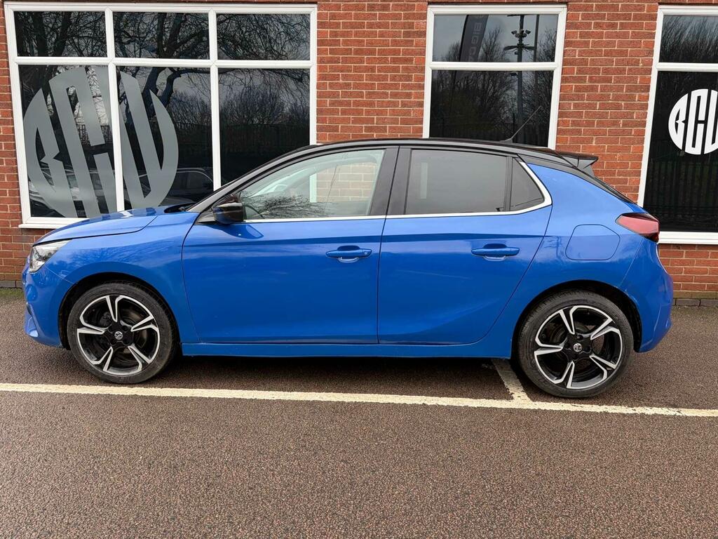 Vauxhall Corsa 1.2 Elite Edition Euro 6 AK71YMP Blue #4