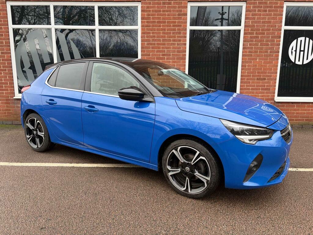 Vauxhall Corsa 1.2 Elite Edition Euro 6 AK71YMP Blue