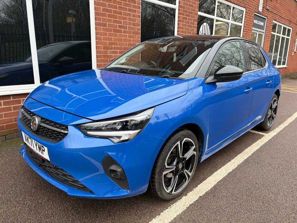 Vauxhall Corsa 1.2 Elite Edition Euro 6 AK71YMP Blue #5