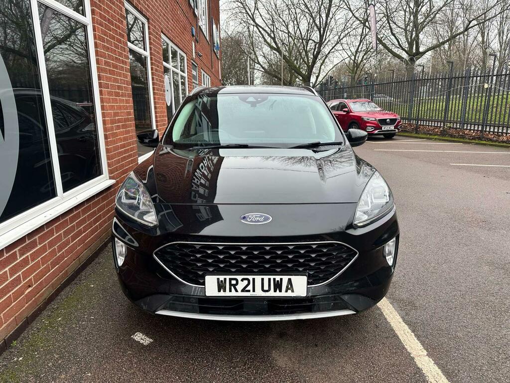 Ford Kuga 1.5 Ecoblue Zetec Euro 6 Ss WR21UWA Black #6