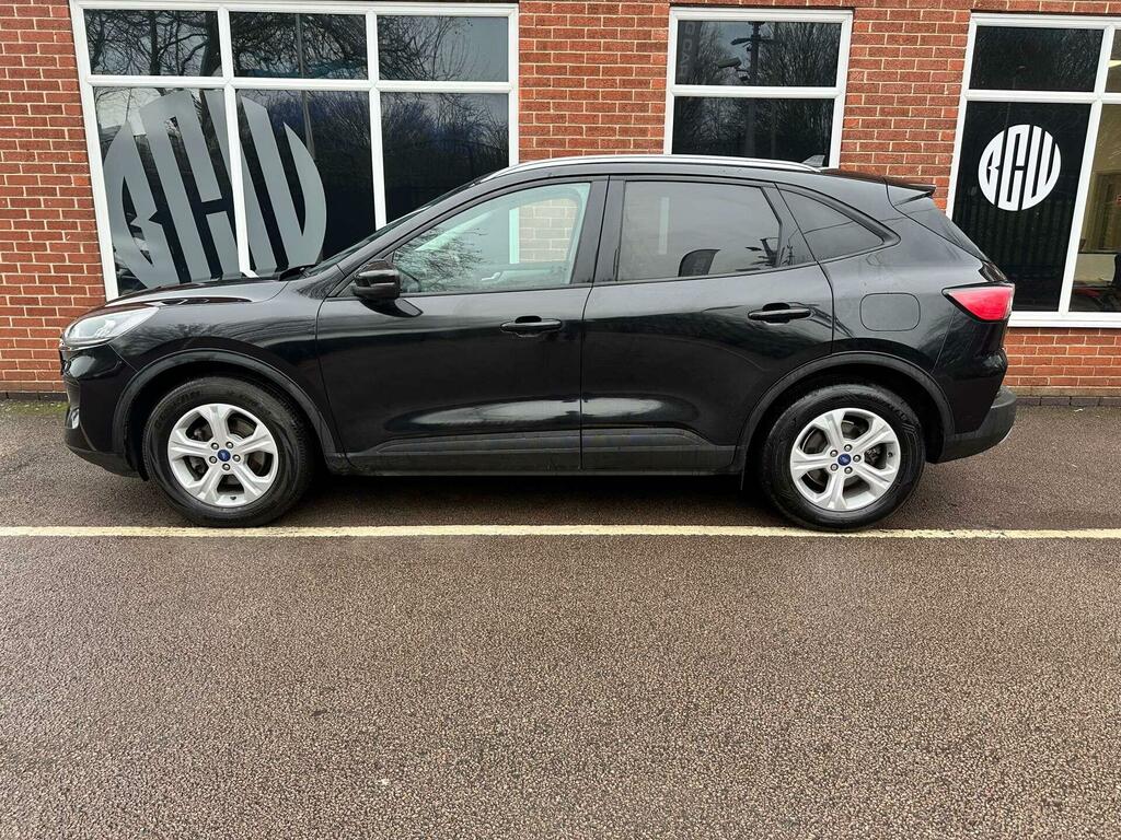 Ford Kuga 1.5 Ecoblue Zetec Euro 6 Ss WR21UWA Black #2