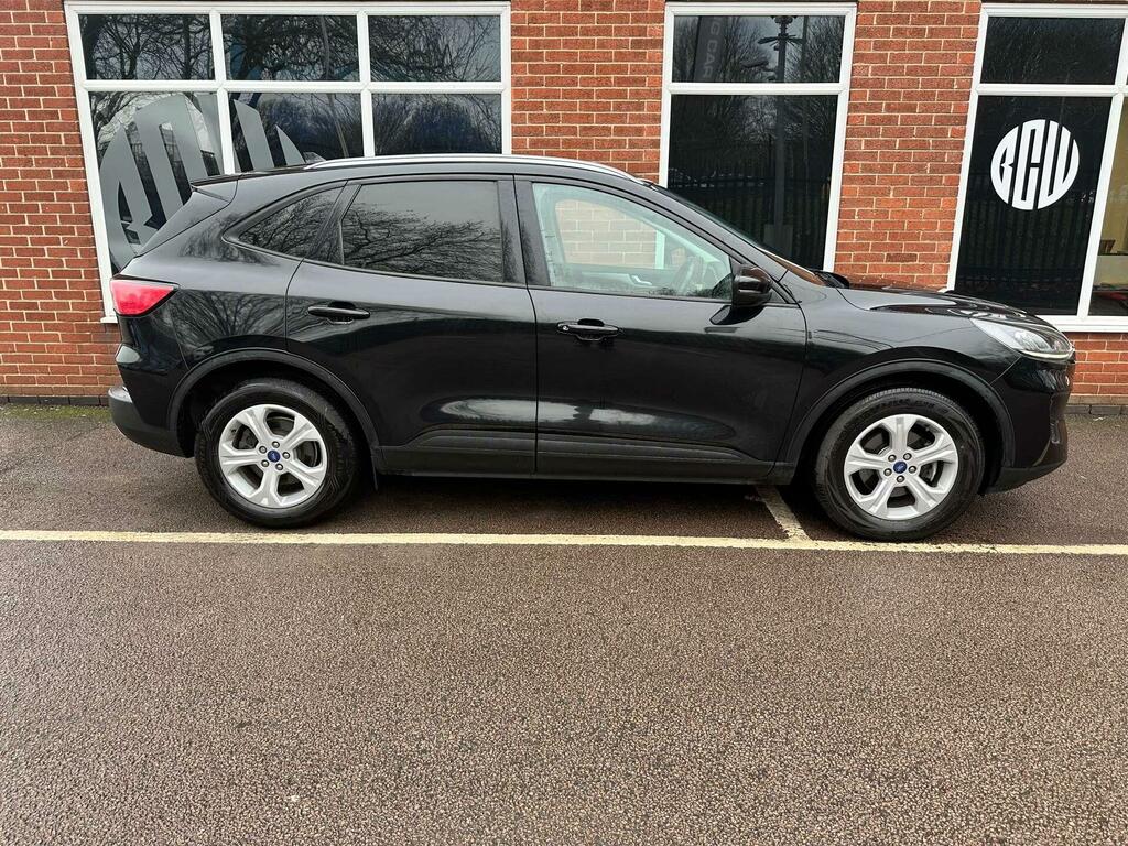Ford Kuga 1.5 Ecoblue Zetec Euro 6 Ss WR21UWA Black #3
