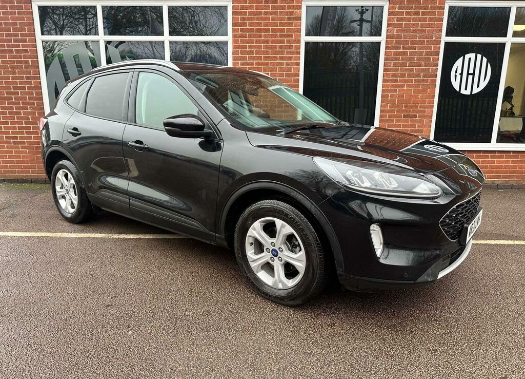 Ford Kuga 1.5 Ecoblue Zetec Euro 6 Ss WR21UWA Black