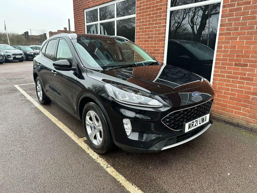 Ford Kuga 1.5 Ecoblue Zetec Euro 6 Ss WR21UWA Black #5
