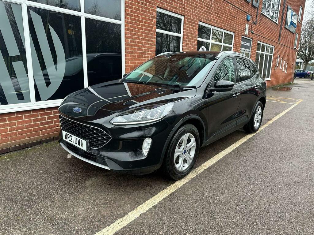 Ford Kuga 1.5 Ecoblue Zetec Euro 6 Ss WR21UWA Black #4