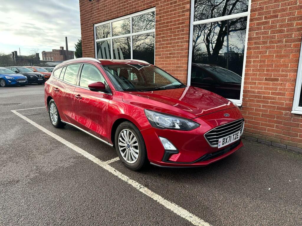 Ford Focus 1.0T Ecoboost Titanium Edition Euro 6 Ss BX71TZE Red #5