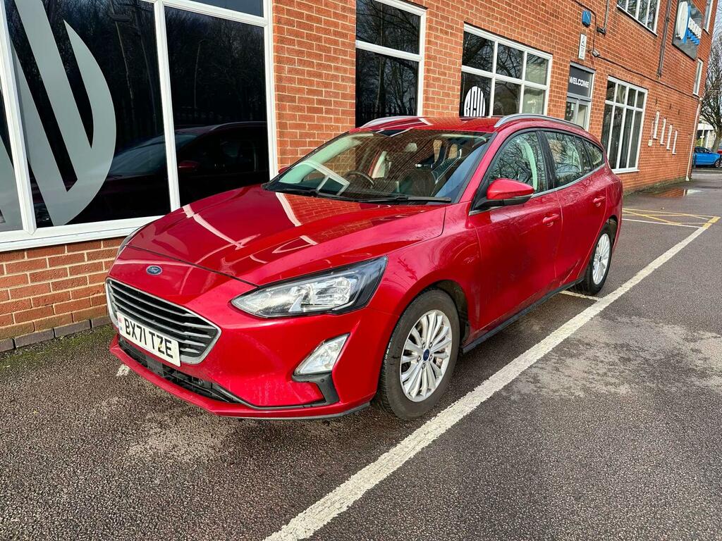 Ford Focus 1.0T Ecoboost Titanium Edition Euro 6 Ss BX71TZE Red #4
