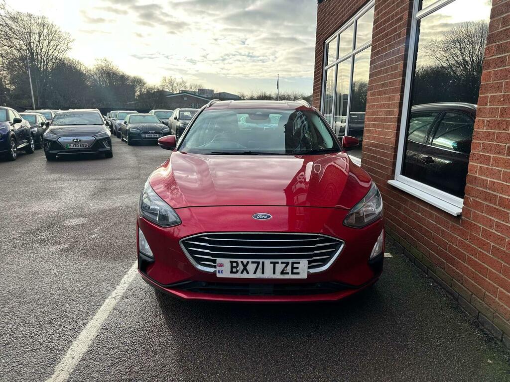 Ford Focus 1.0T Ecoboost Titanium Edition Euro 6 Ss BX71TZE Red #6
