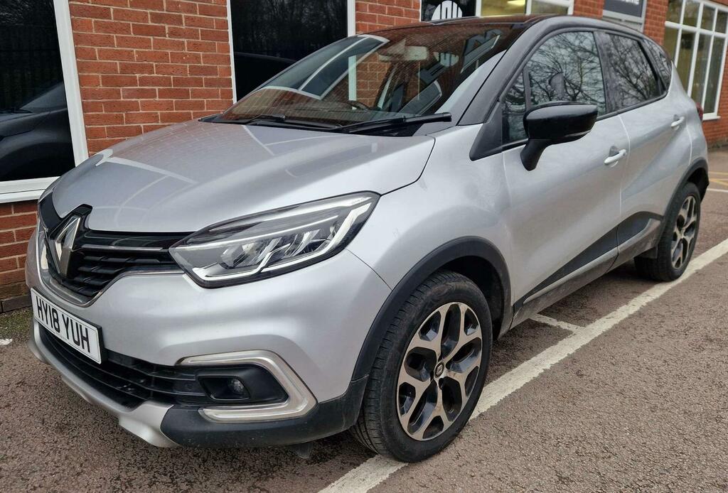 Renault Captur 1.5 Dci Energy Signature X Nav Euro 6 Ss HY18YUH #4