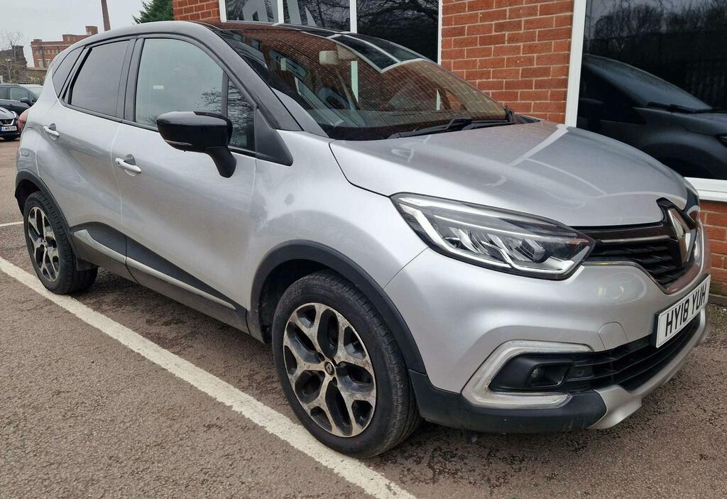 Renault Captur 1.5 Dci Energy Signature X Nav Euro 6 Ss HY18YUH #6