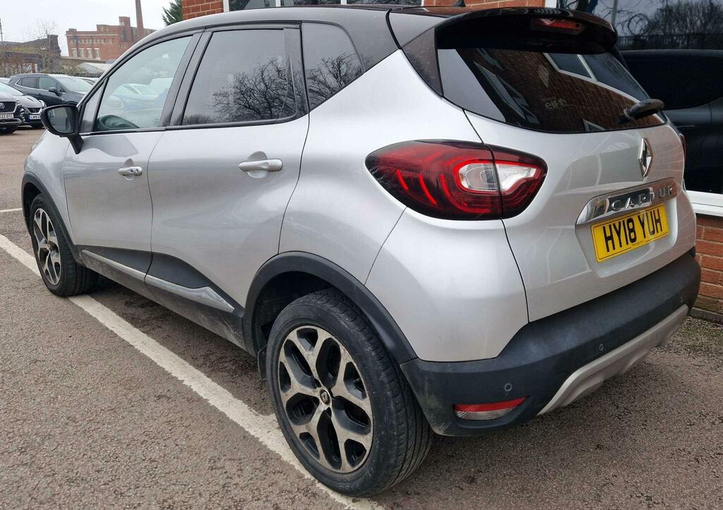 Renault Captur 1.5 Dci Energy Signature X Nav Euro 6 Ss HY18YUH #5