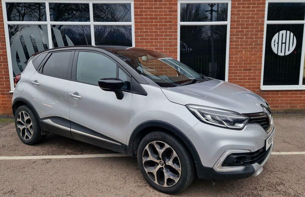 Renault Captur 1.5 Dci Energy Signature X Nav Euro 6 Ss 