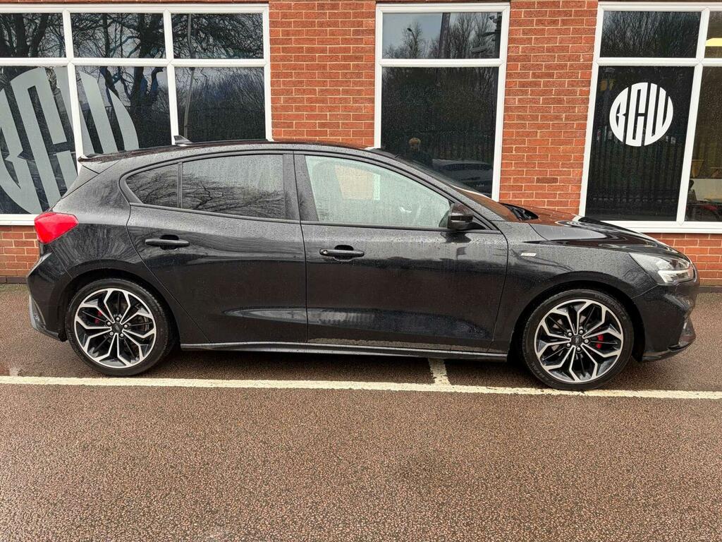 Ford Focus 1.0T Ecoboost St-line X Edition Euro 6 Ss PJ71XZP Black #2
