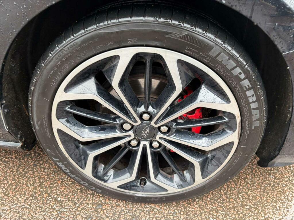 Ford Focus 1.0T Ecoboost St-line X Edition Euro 6 Ss PJ71XZP Black #6