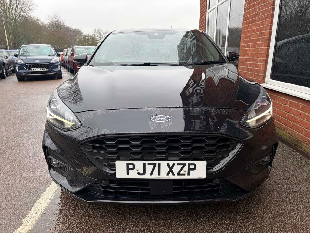 Ford Focus 1.0T Ecoboost St-line X Edition Euro 6 Ss PJ71XZP Black #5