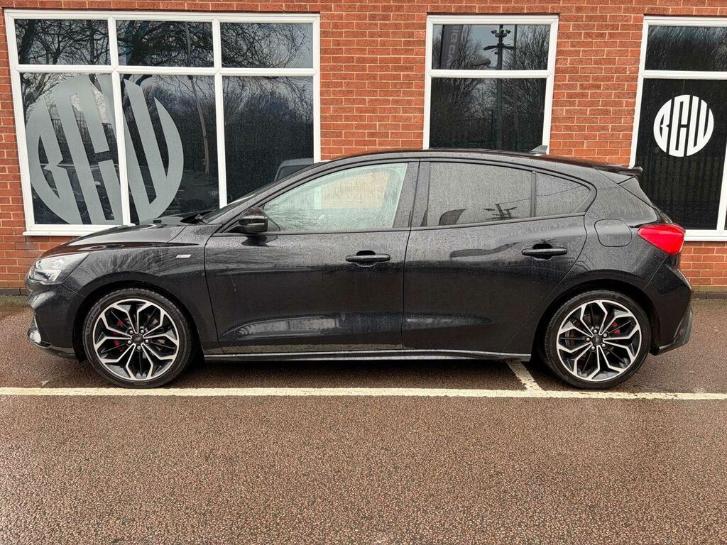 Ford Focus 1.0T Ecoboost St-line X Edition Euro 6 Ss PJ71XZP Black #3