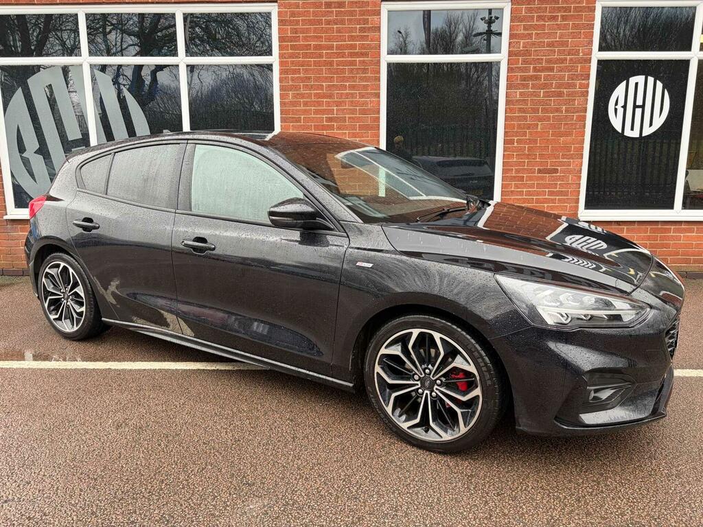 Ford Focus 1.0T Ecoboost St-line X Edition Euro 6 Ss Black