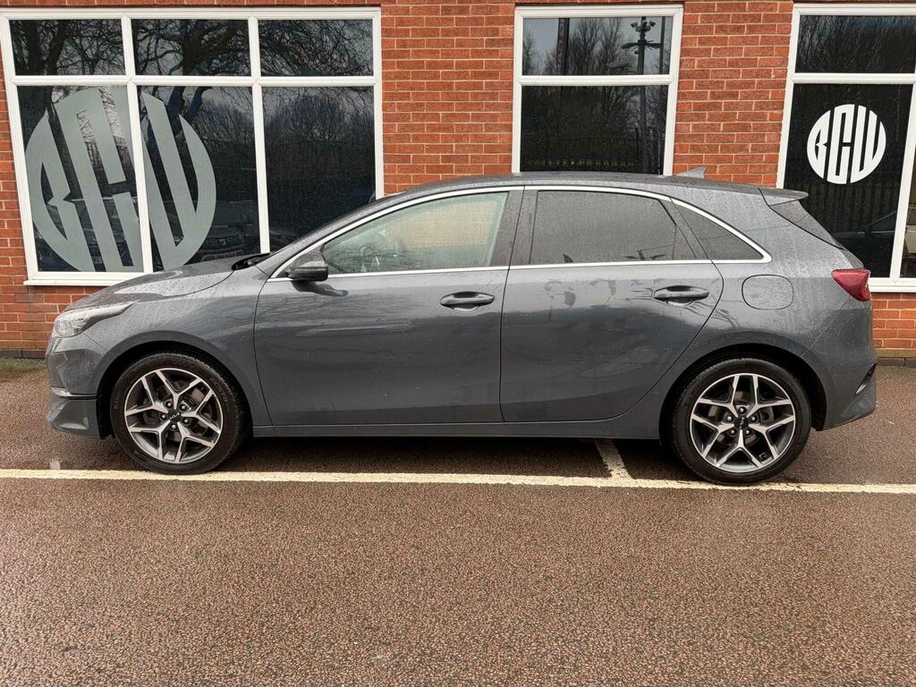 Kia Ceed 1.5 T-gdi 3 Euro 6 Ss YH22AKN Grey #3