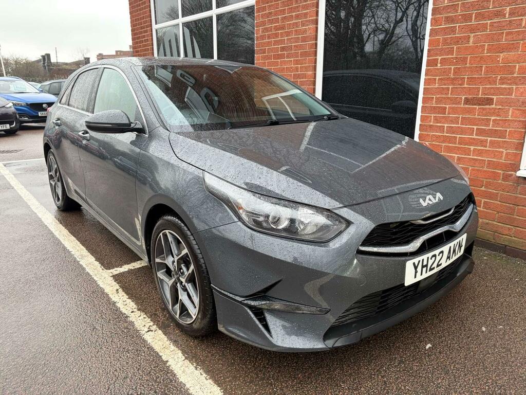 Kia Ceed 1.5 T-gdi 3 Euro 6 Ss YH22AKN Grey #5