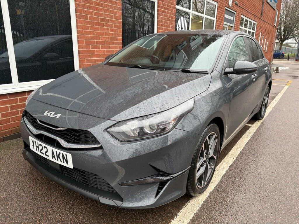Kia Ceed 1.5 T-gdi 3 Euro 6 Ss YH22AKN Grey #4