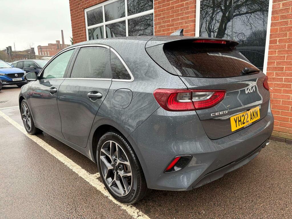 Kia Ceed 1.5 T-gdi 3 Euro 6 Ss YH22AKN Grey #6
