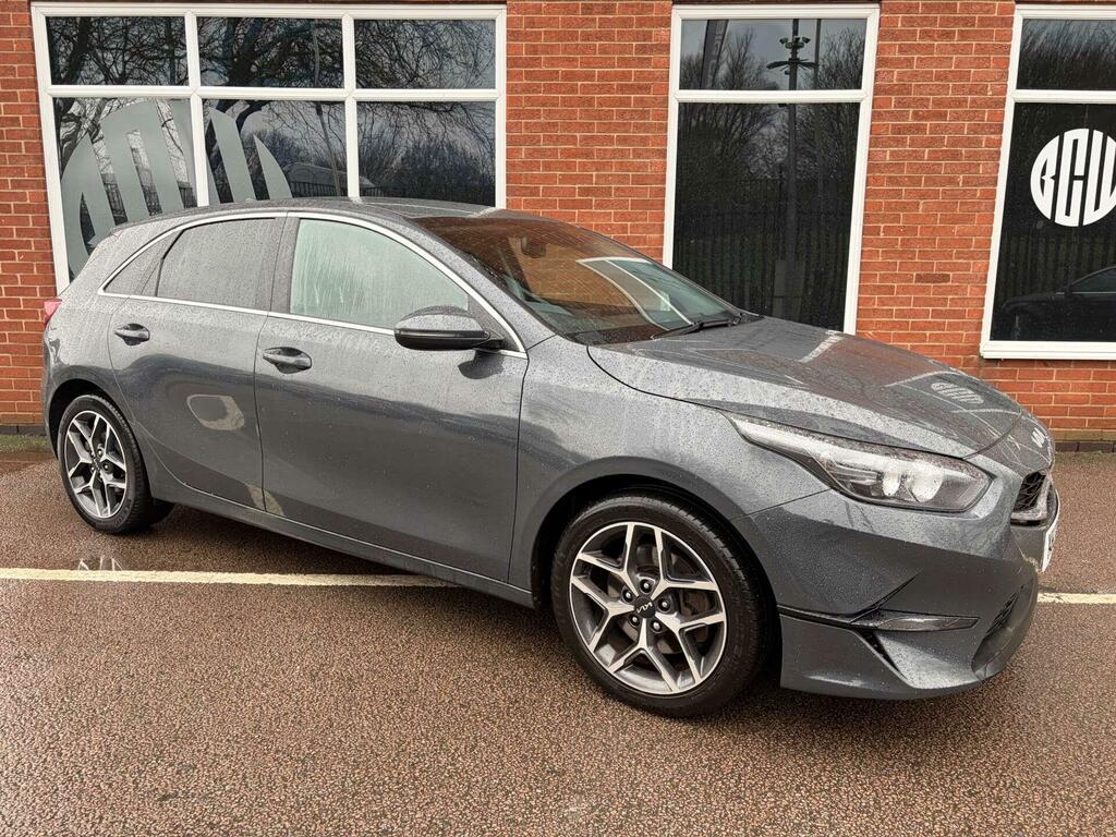 Kia Ceed 1.5 T-gdi 3 Euro 6 Ss Grey