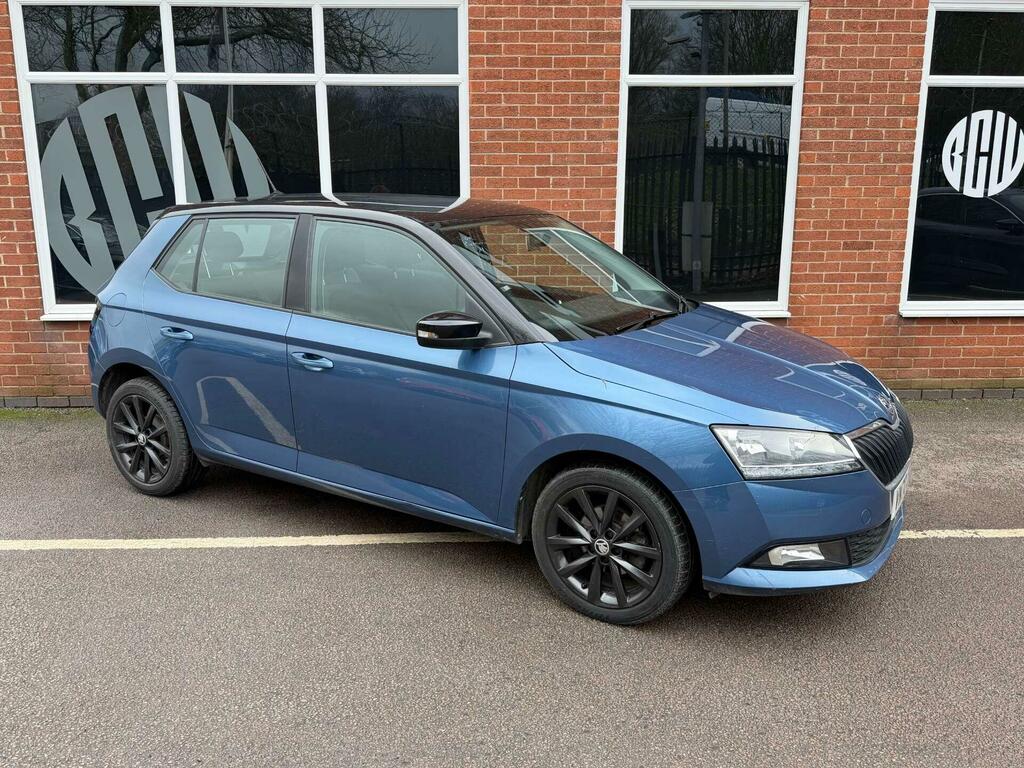 Skoda Fabia 1.0 Tsi Colour Edition Euro 6 Ss Blue