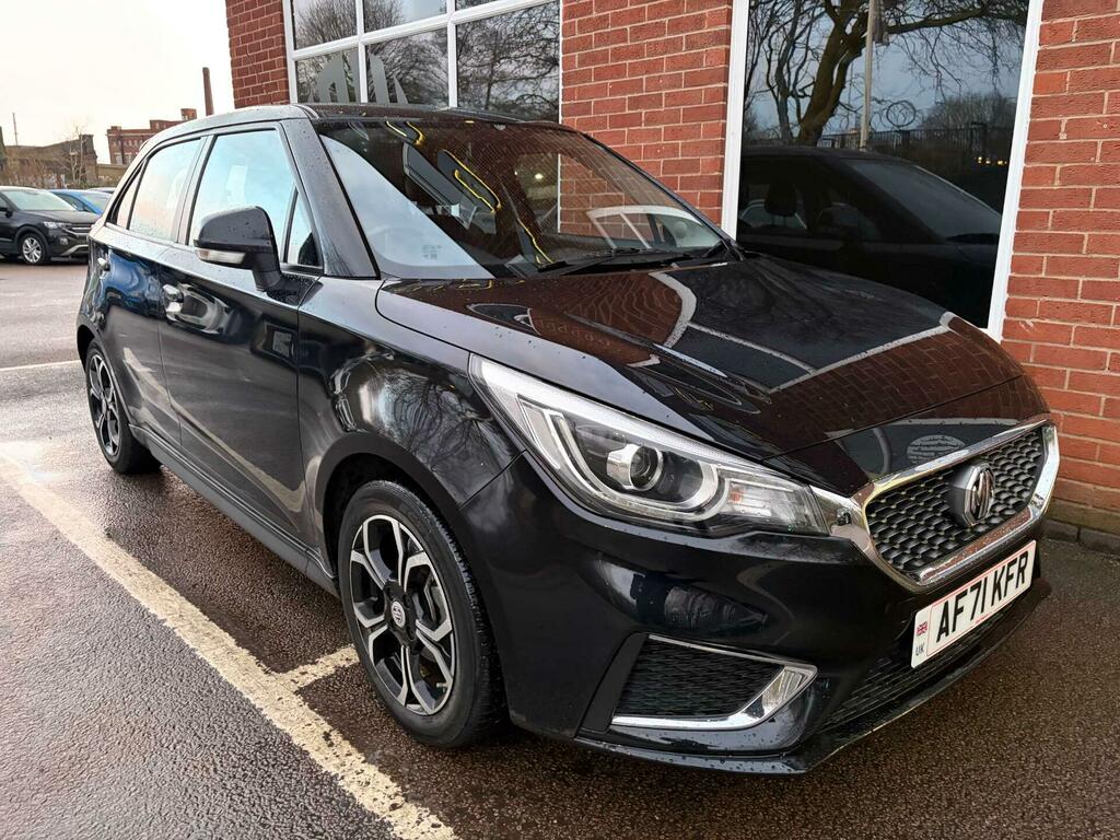 MG MG3 1.5 Vti-tech Exclusive Nav Euro 6 Ss AF71KFR Black #5